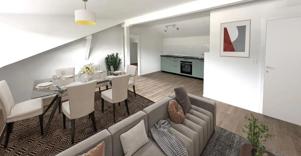 Bévilard, immeuble refait à neuf de 6 appartements et 2 garages – foto 3 di 13