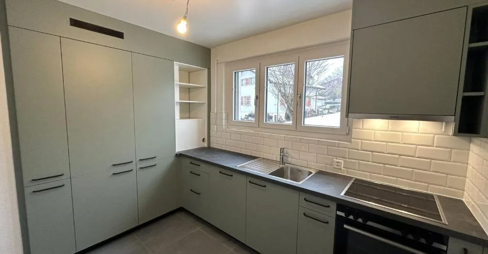 Bévilard, immeuble refait à neuf de 6 appartements et 2 garages – foto 2 di 13