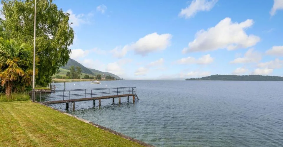 La Neuveville, charmante maison au bord du lac – Foto 3 von 12