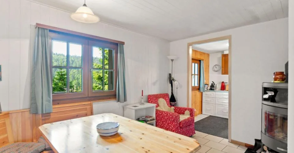 Les Pontins, magnifique chalet en pleine nature avec garage