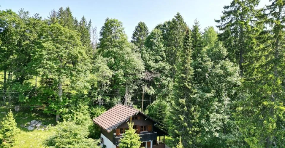Les Pontins, magnifique chalet en pleine nature avec garage