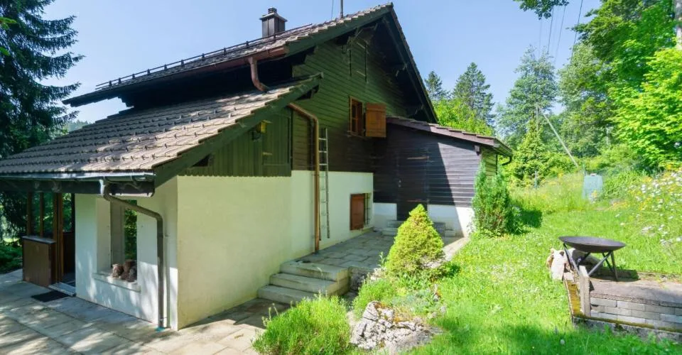 Les Pontins, magnifique chalet en pleine nature avec garage