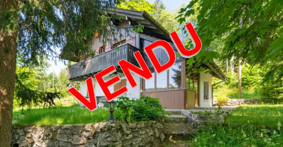 Les Pontins, magnifique chalet en pleine nature avec garage