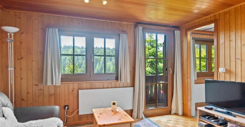 Les Pontins, magnifique chalet en pleine nature avec garage