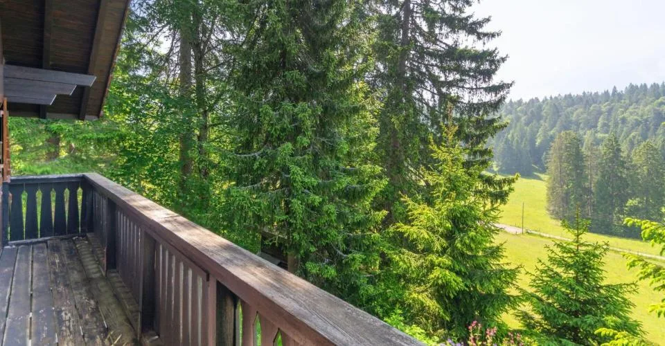 Les Pontins, magnifique chalet en pleine nature avec garage
