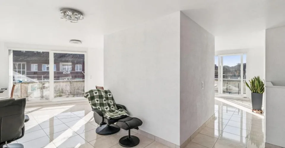 Rare attique-duplex moderne à Lausanne
