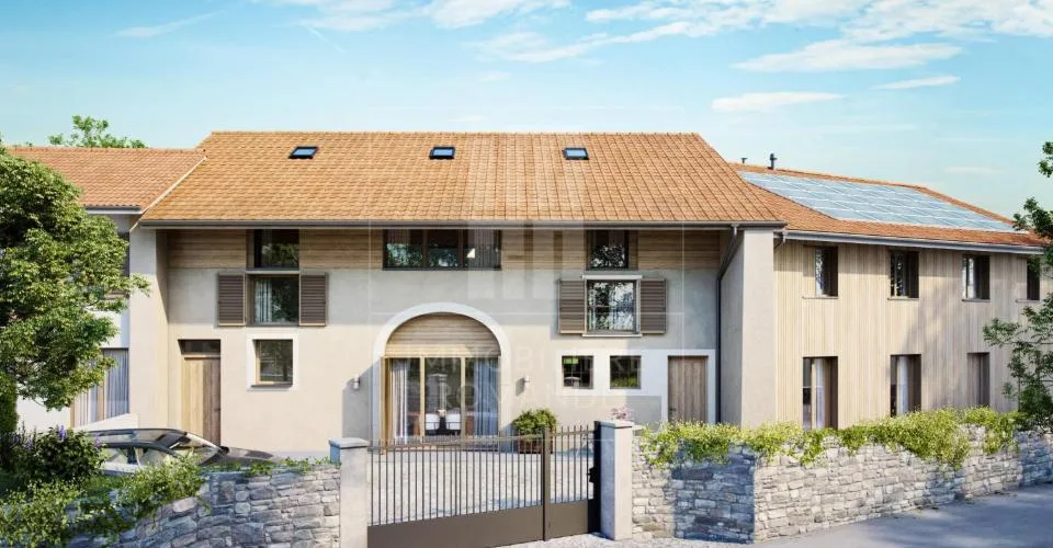 "Les Clarines" - Villa de 7 pièces de 320 m2 située en plein coeur du village de Choulex