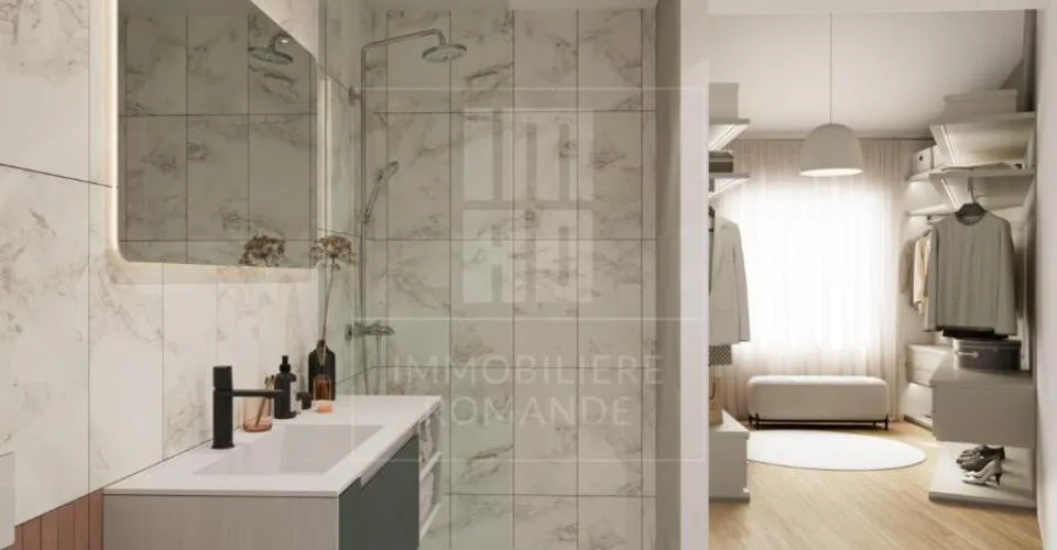 "Les Clarines" - Villa de 7 pièces de 320 m2 située en plein coeur du village de Choulex