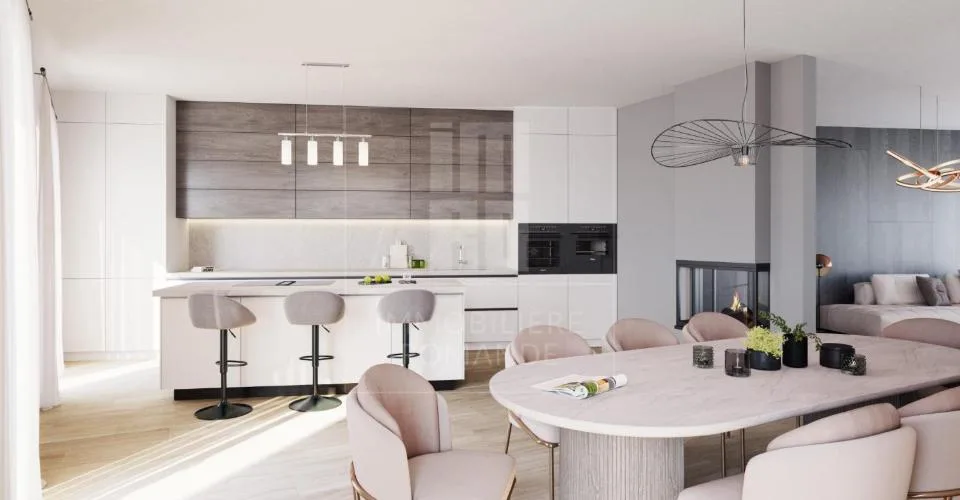 "Les Clarines" - Villa de 7 pièces de 320 m2 située en plein coeur du village de Choulex