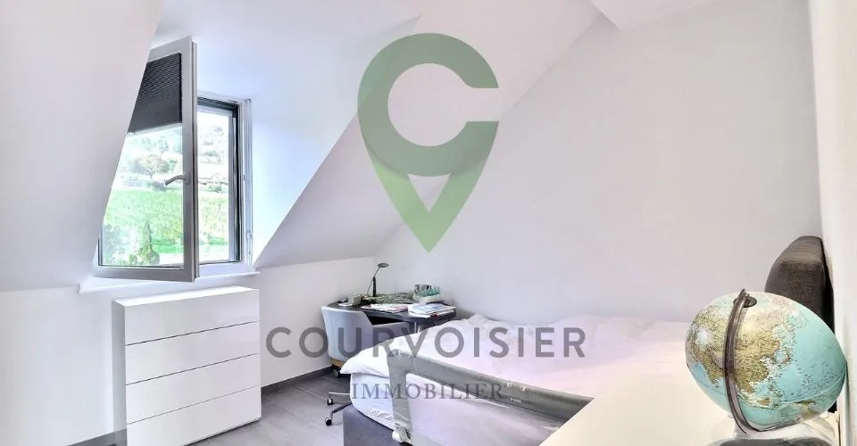 Prestigieux 4,5 pièces avec panorama exclusif sur le lac et les montagnes
