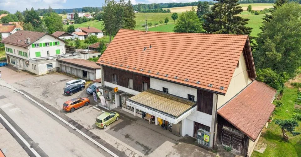 Lajoux, Franches-Montagnes | Propriété Mixte & Domaine à Potentiel Exc