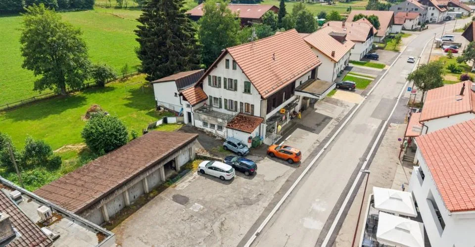 Lajoux, Franches-Montagnes | Propriété Mixte & Domaine à Potentiel Exc