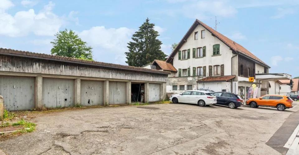 Lajoux, Franches-Montagnes | Propriété Mixte & Domaine à Potentiel Exc