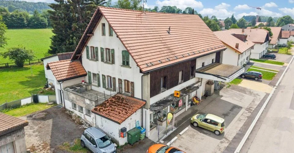 Lajoux, Franches-Montagnes | Propriété Mixte & Domaine à Potentiel Exc
