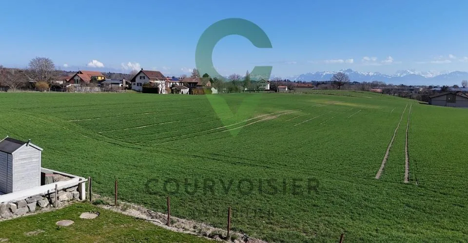 Neuf ! Villa jumelée avec vue sur les Alpes - à 10 minutes d'Aubonne