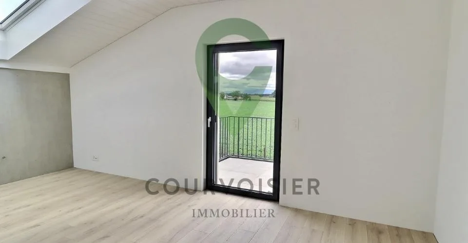Neuf ! Villa jumelée avec vue sur les Alpes - à 10 minutes d'Aubonne