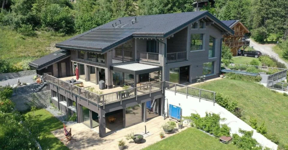 Chalet d'architecte d'exception – Foto 2 von 13