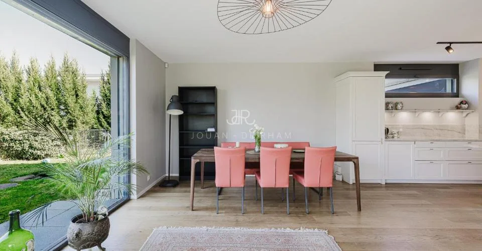 Anières | Superbe villa familiale contemporaine