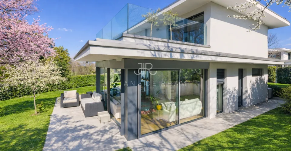 Anières | Superbe villa familiale contemporaine