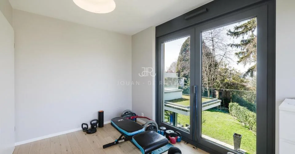 Anières | Superbe villa familiale contemporaine