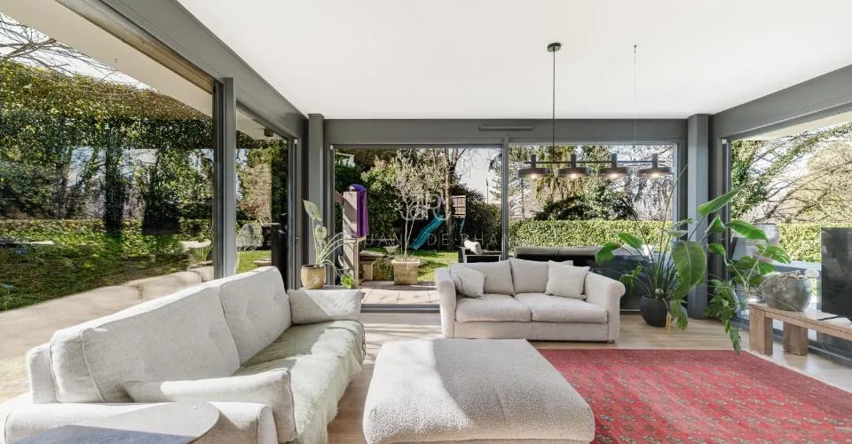 Anières | Superbe villa familiale contemporaine