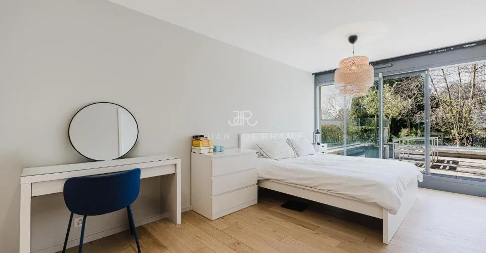 Anières | Superbe villa familiale contemporaine