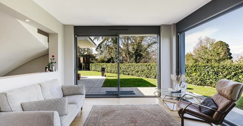 Anières | Superbe villa familiale contemporaine