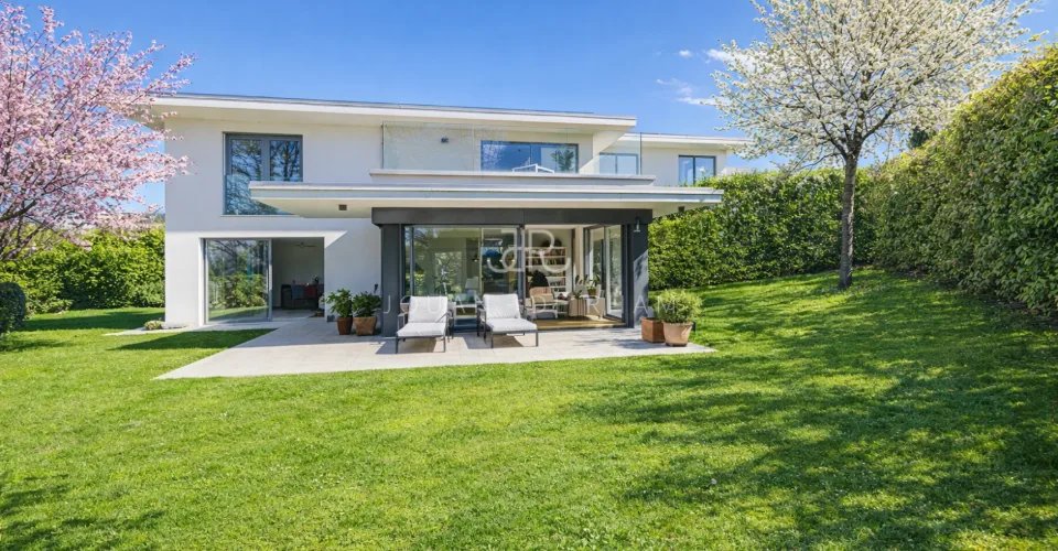 Anières | Superbe villa familiale contemporaine
