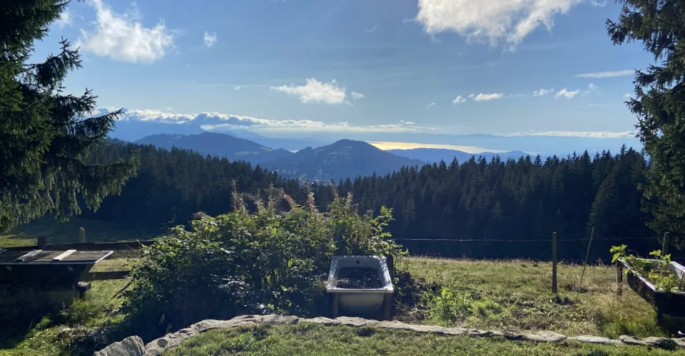 Un bien unique, réservé aux amoureux de la montagne