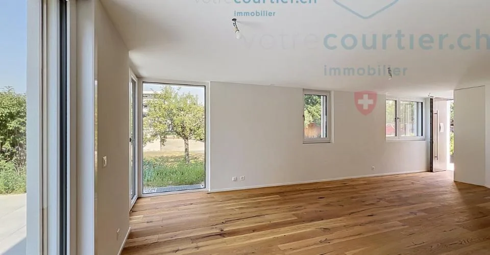 Villa contemporaine neuve en pignon avec jardin - disponible de suite – photo 10 sur 13