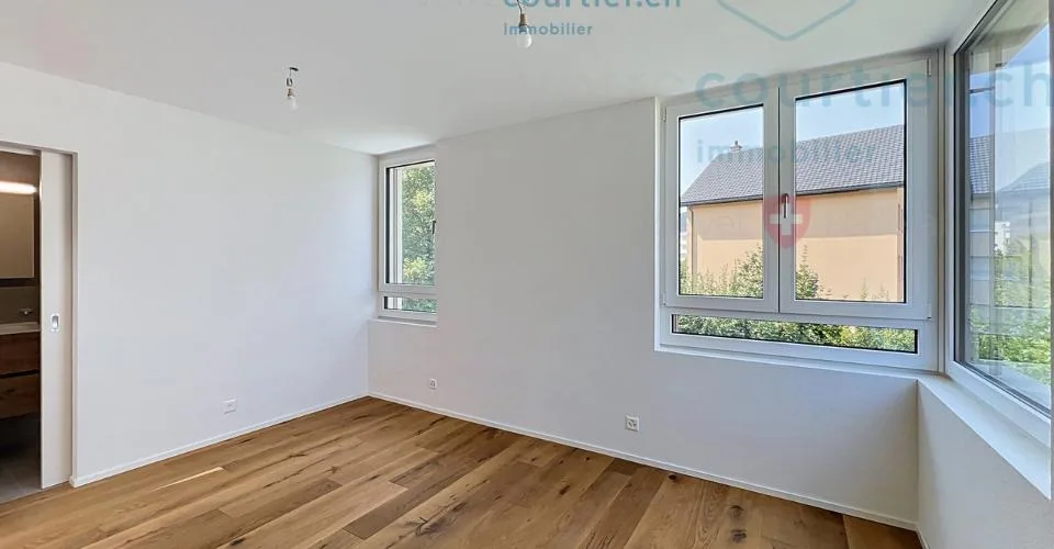 Villa contemporaine neuve en pignon avec jardin - disponible de suite – photo 12 sur 13