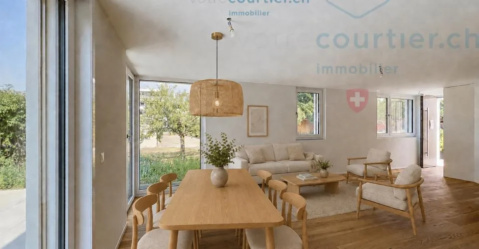Villa contemporaine neuve en pignon avec jardin - disponible de suite – photo 11 sur 13