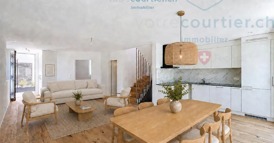 Villa contemporaine neuve en pignon avec jardin - disponible de suite – photo 7 sur 13