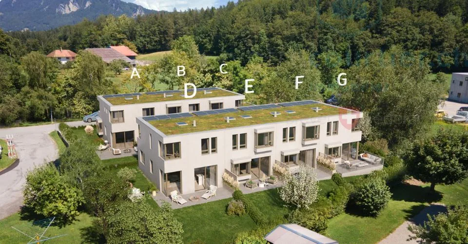 Villa contemporaine neuve en pignon avec jardin - disponible de suite – photo 13 sur 13