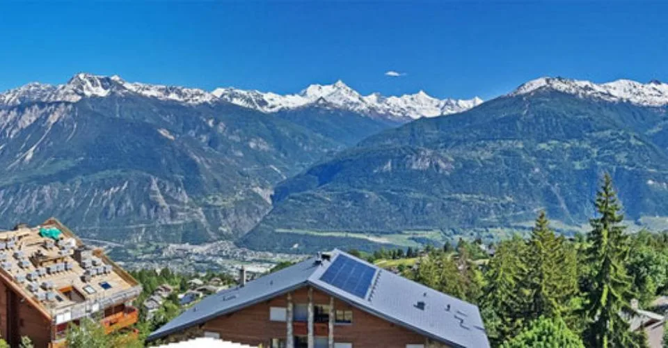 L'élégance dans les Alpes !