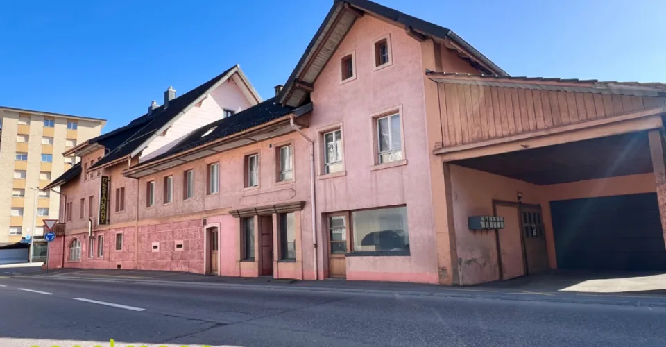 Immeuble locatif avec restaurant - Mehrfamilienhaus mit Restaurant – foto 3 di 13