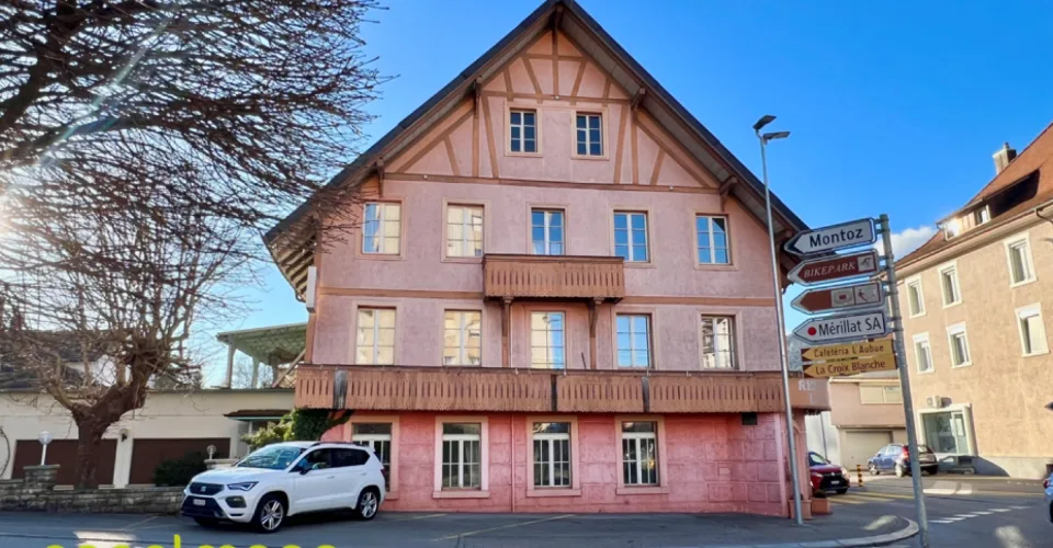 Immeuble locatif avec restaurant - Mehrfamilienhaus mit Restaurant – foto 2 di 13