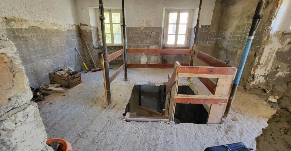 Maison à rénover