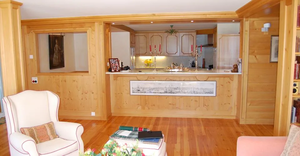 Appartement 5 pces 1/2 avec piscine privée – foto 5 di 16