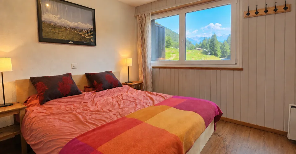 Près de Verbier au pied des pistes Appartement de deux chambres à Siviez
