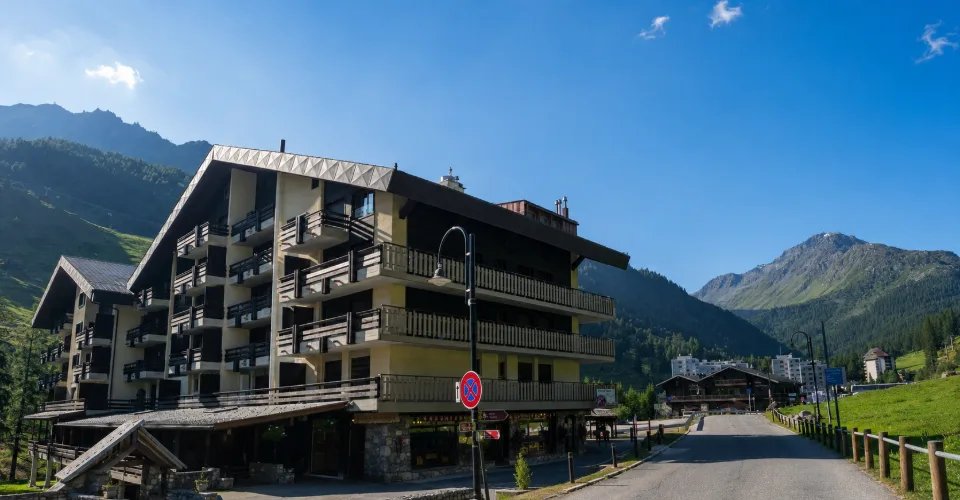 Près de Verbier au pied des pistes Appartement de deux chambres à Siviez
