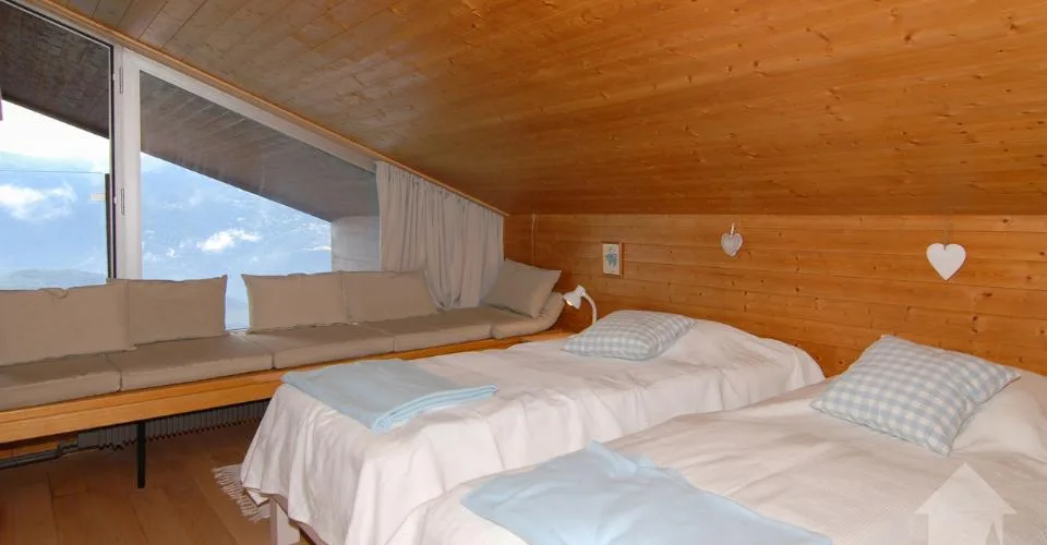 Deux appartements à Anzère avec vue panoramique