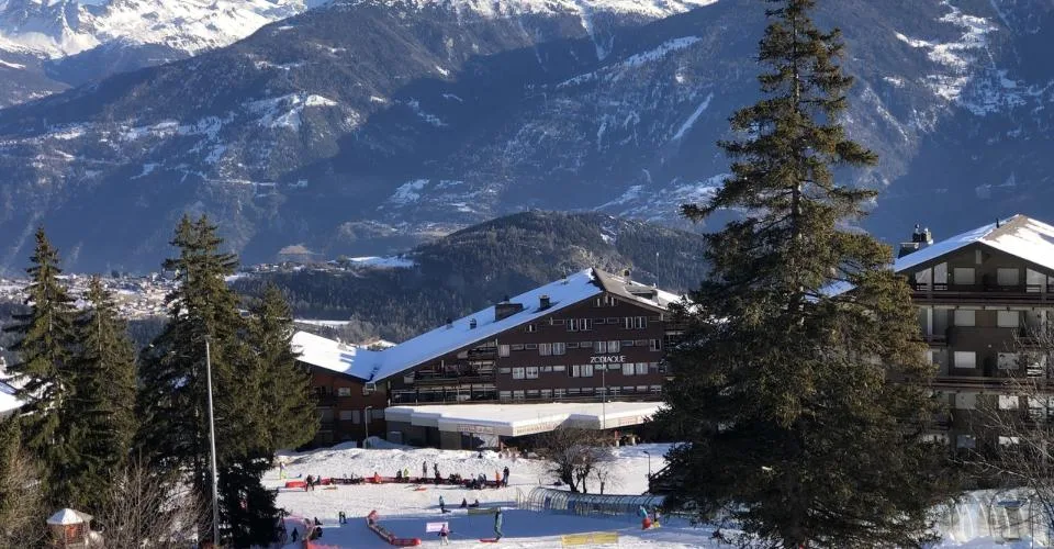 Deux appartements à Anzère avec vue panoramique