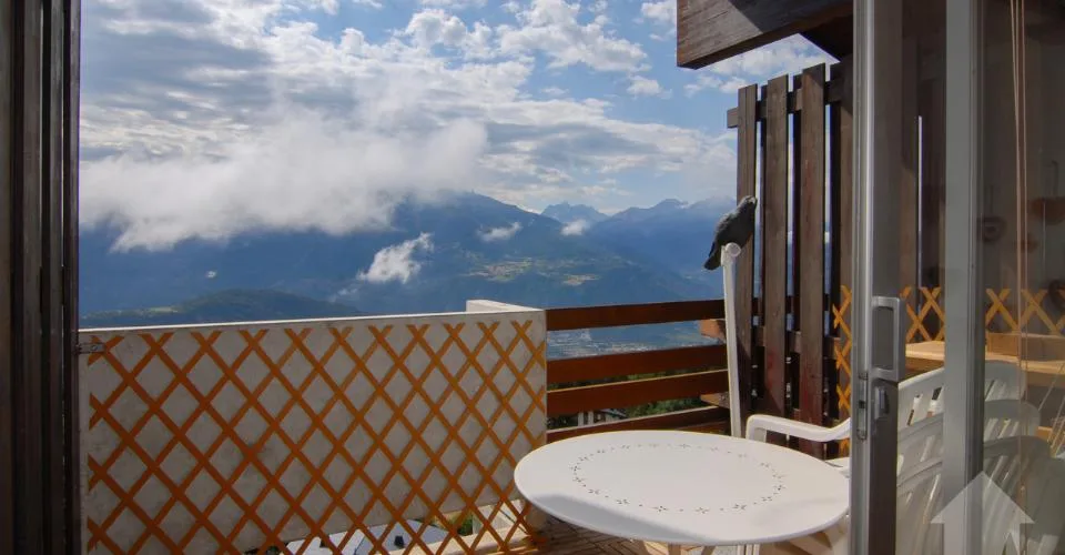 Deux appartements à Anzère avec vue panoramique