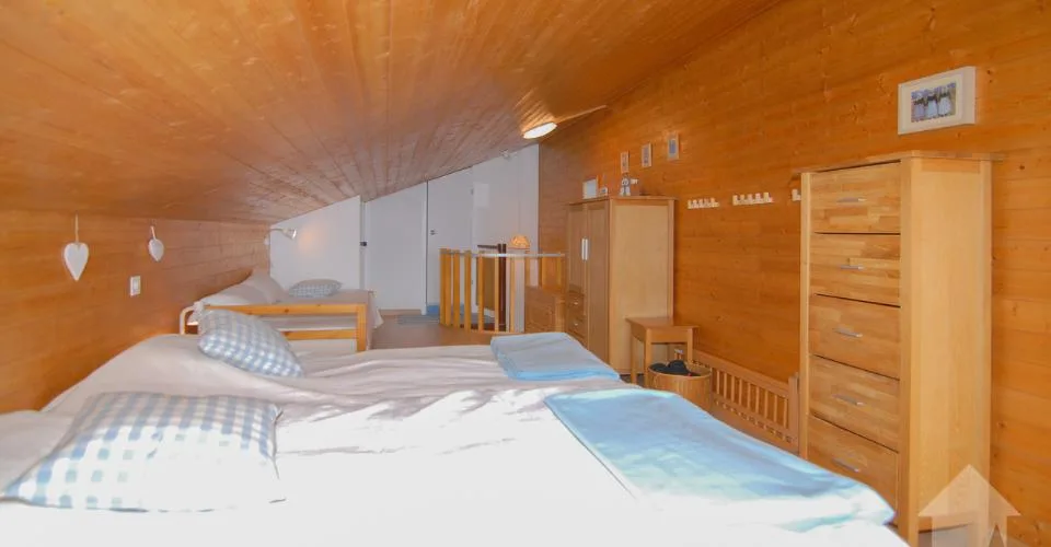 Deux appartements à Anzère avec vue panoramique