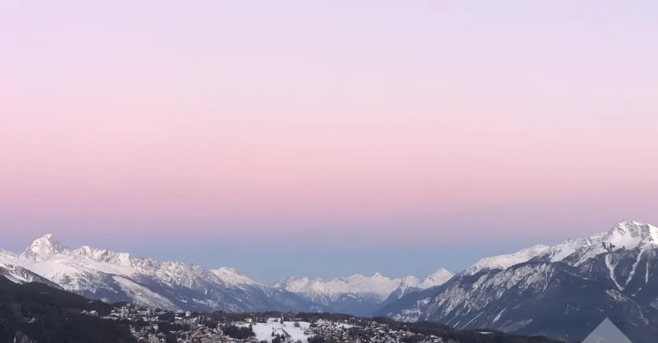 Deux appartements à Anzère avec vue panoramique