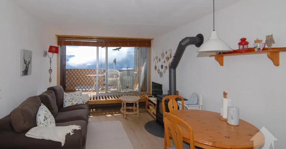 Deux appartements à Anzère avec vue panoramique