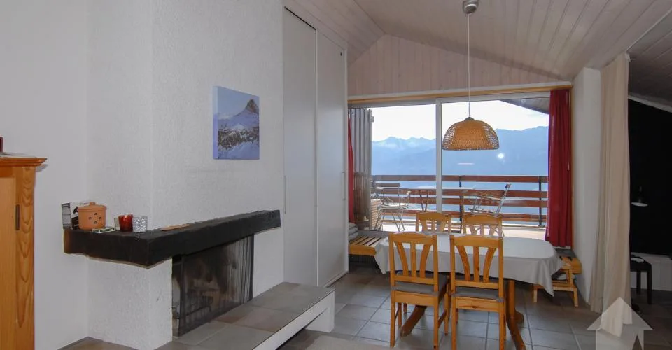 Deux appartements à Anzère avec vue panoramique