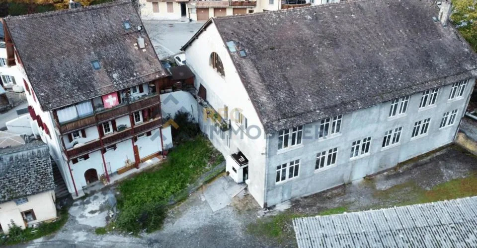 Immeuble mixte à Bex – Foto 2 von 3