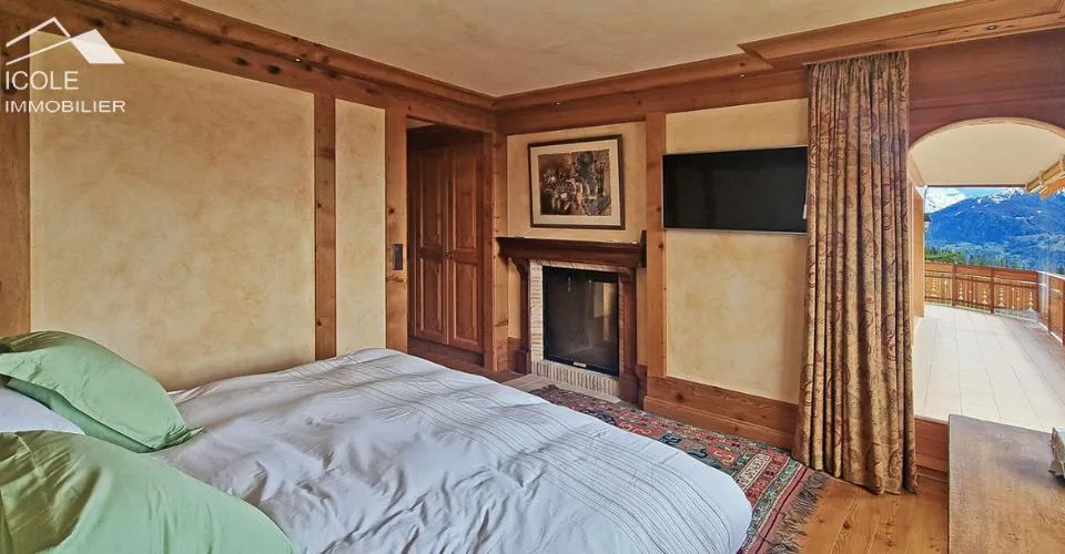 Luxe et Confort sur le Golf avec Vue imprenable du cercle alpin ! – foto 11 di 13